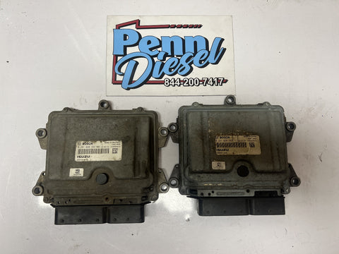2015 ISUZU ECM ECM Engine Control Module