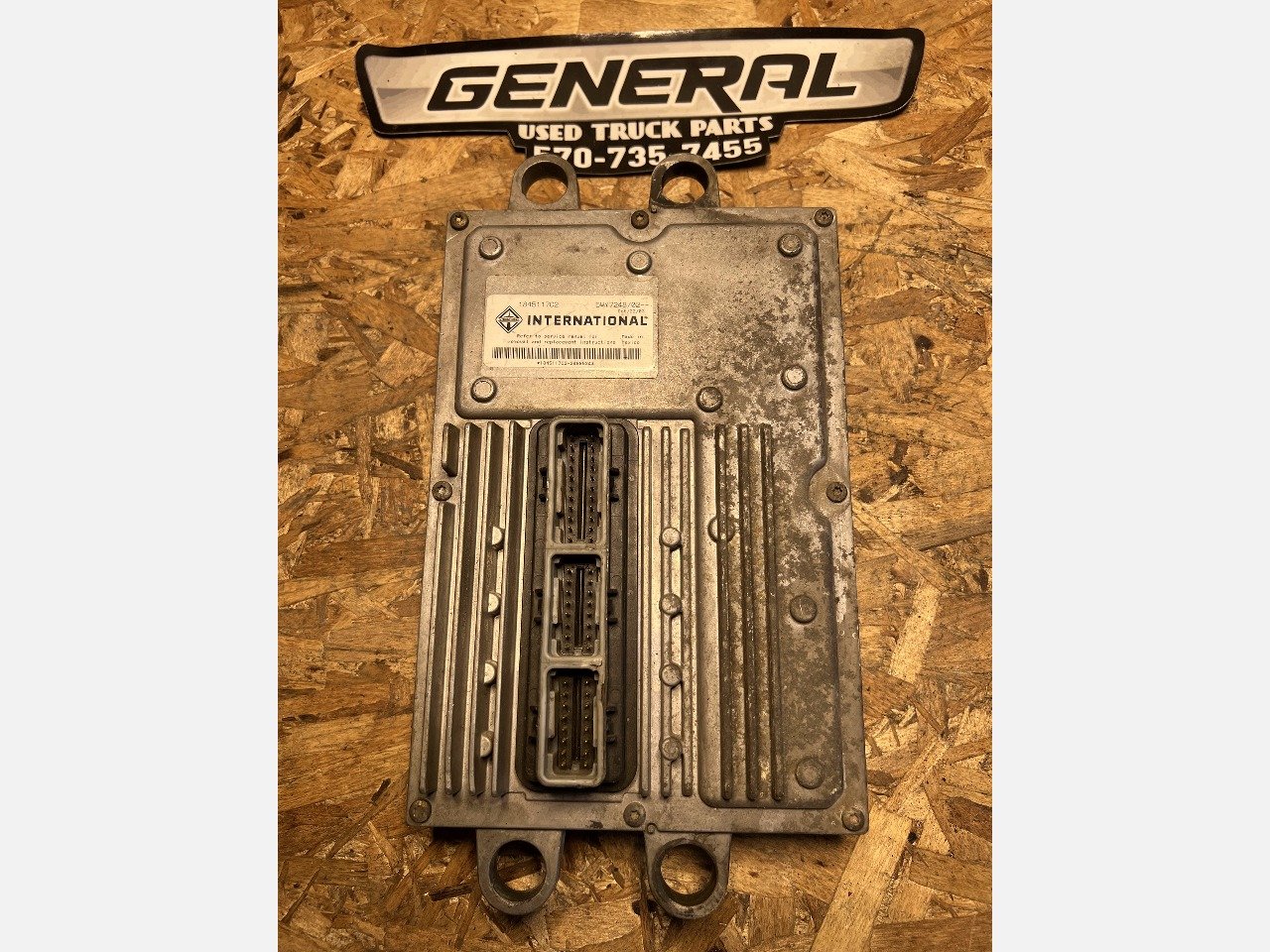 2004 INTERNATIONAL ECM ECM Engine Control Module