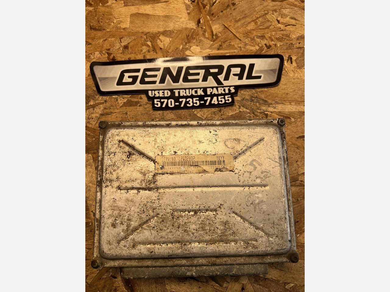 2003 CHEVROLET ECM ECM Engine Control Module