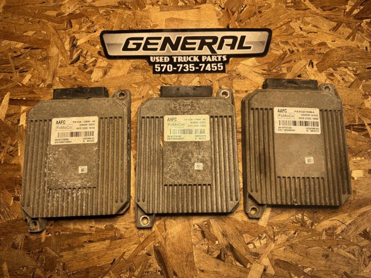 2015 FORD TCM ECM Engine Control Module