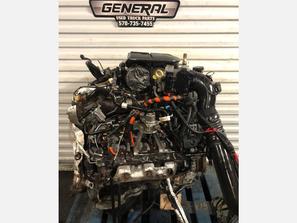 2011 GMC LML Engine Assembly