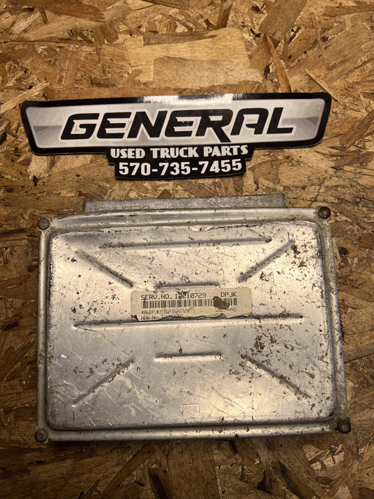  CHEVROLET ECM ECM Engine Control Module