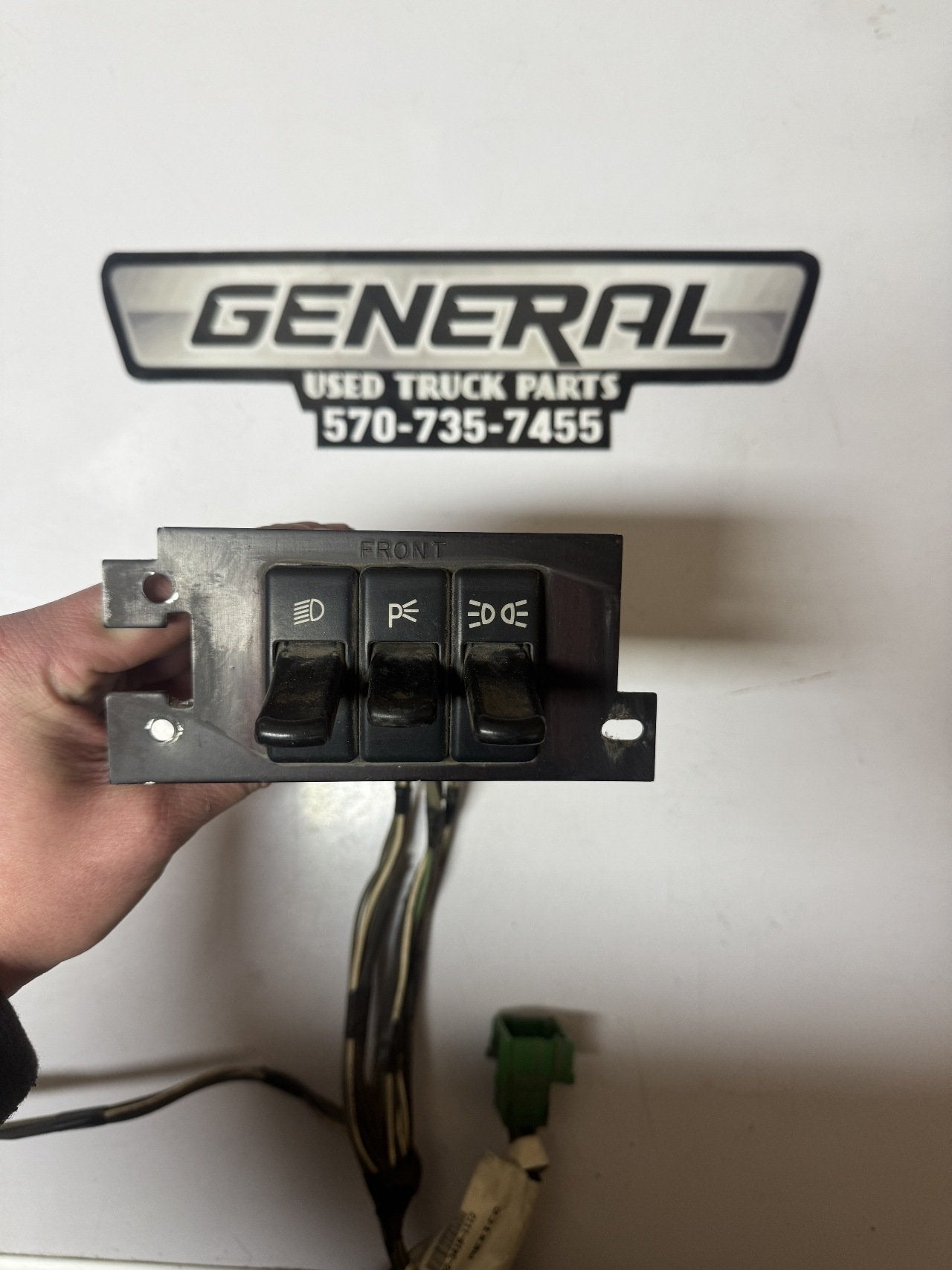 2009 KENWORTH EXTERIOR ROCKER LIGHT SW Misc Body Part