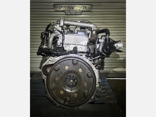 2013 ISUZU 4JJ1 Engine Assembly