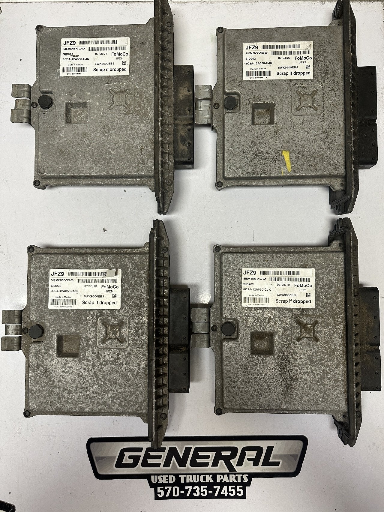 2008 FORD 6.4L ECM ECM Engine Control Module