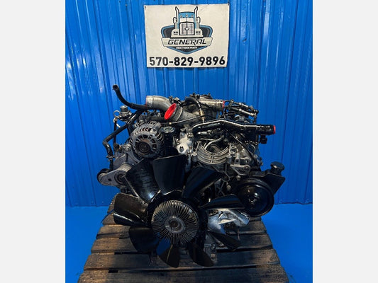 2002 DURAMAX LB7 Engine Assembly