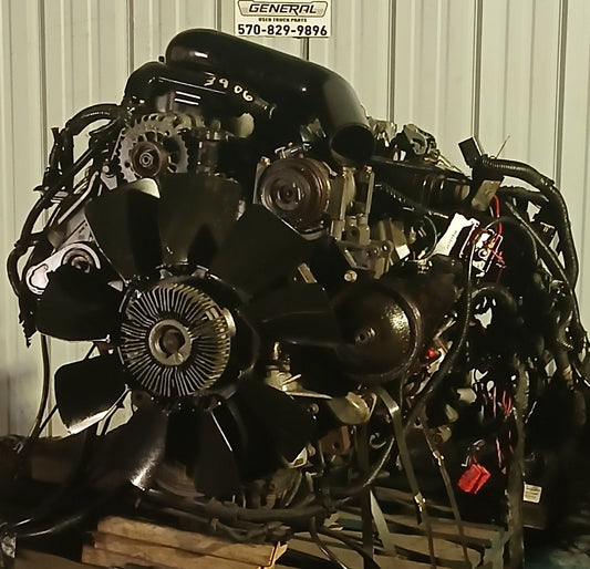 2005 GM Silverado Engine Assembly