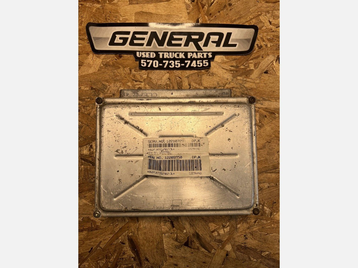  CHEVROLET ECM ECM Engine Control Module