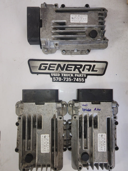 2013 MERCEDES-BENZ SPRINTER ECM Engine Control Module