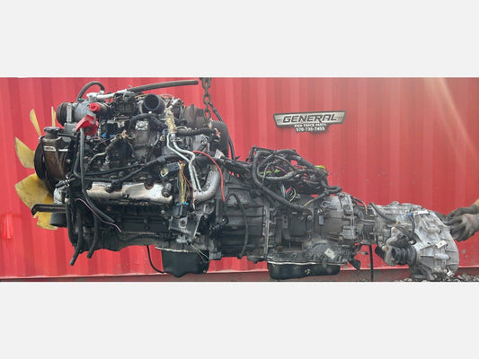 2006 DURAMAX LBZ Dropout Engine Assembly