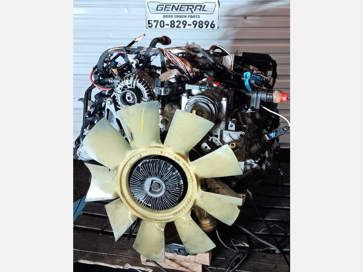 2008 GMC Sierra Engine Assembly