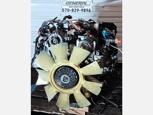 2008 GMC Sierra Engine Assembly