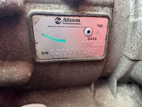 2019 ALLISON 2200HS Transmission Assembly