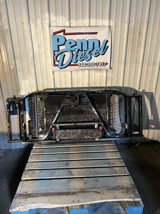 2007 GMC LBZ Intercooler Assembly Radiator