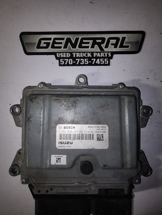 2018 ISUZU BOSCH ECM Engine Control Module