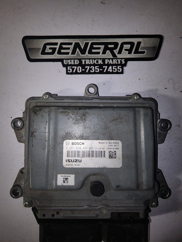 2018 ISUZU BOSCH ECM Engine Control Module