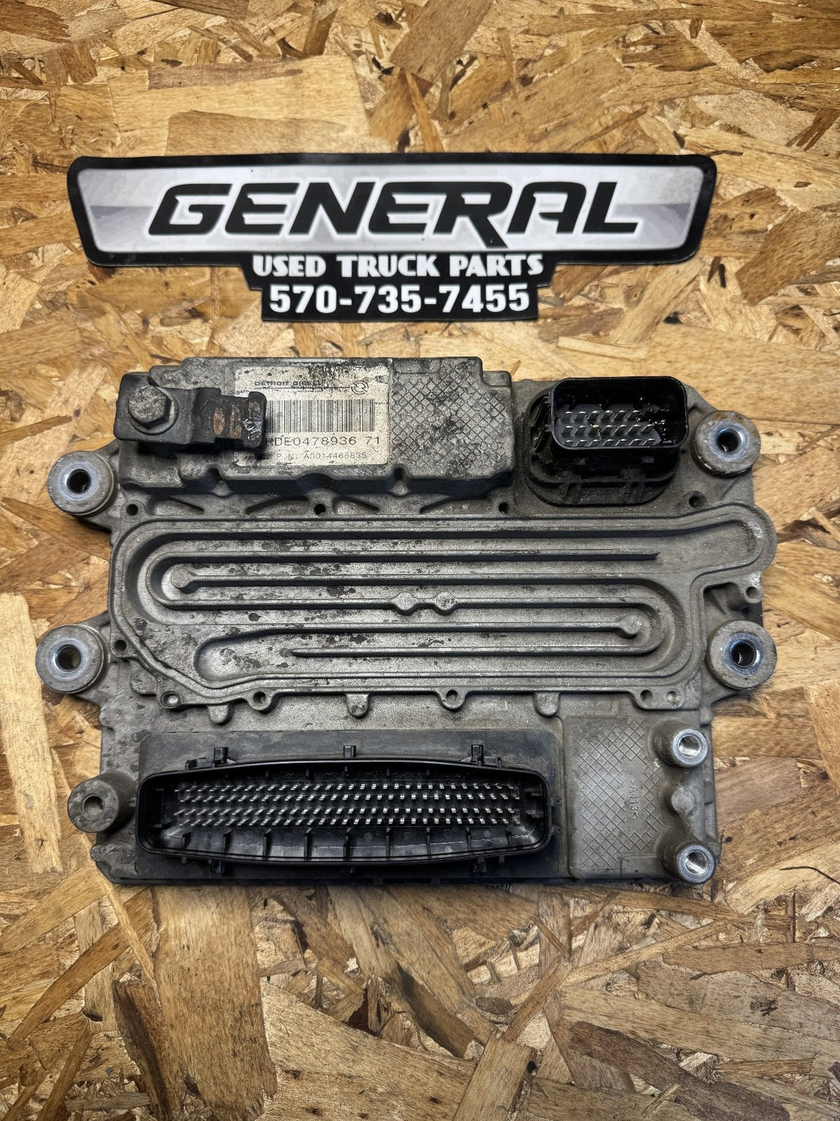 2017 DETROIT DIESEL ECM ECM Engine Control Module