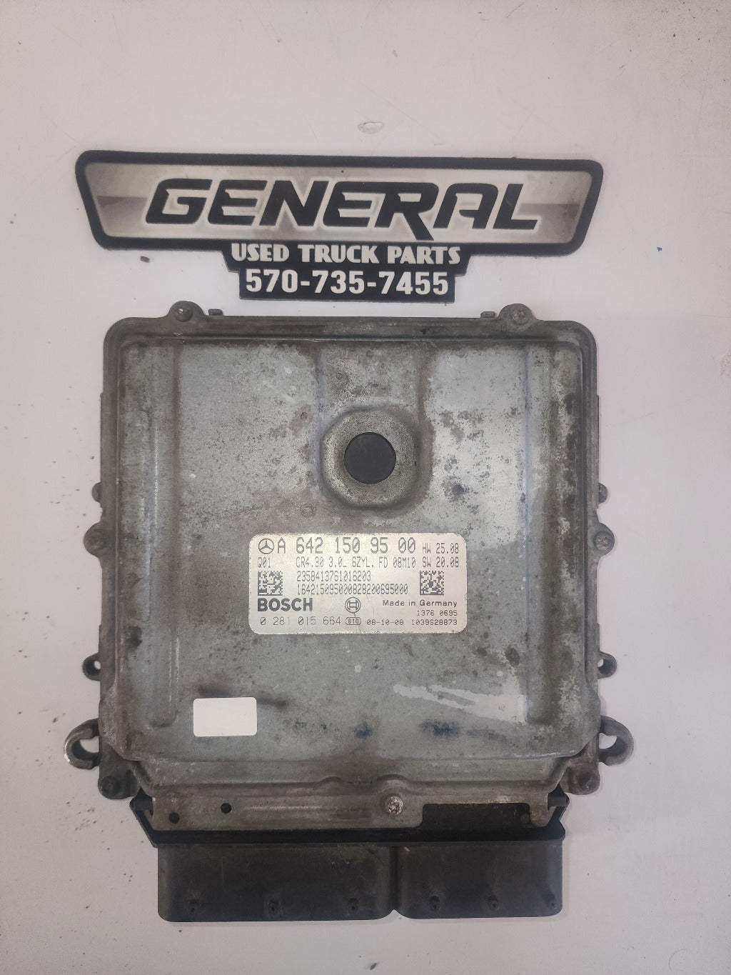 2010 MERCEDES-BENZ SPRINTER ECM Engine Control Module