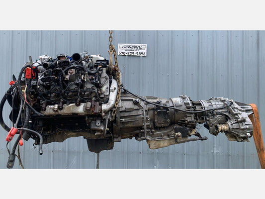 2004 DURAMAX LLY DROPOUT Engine Assembly