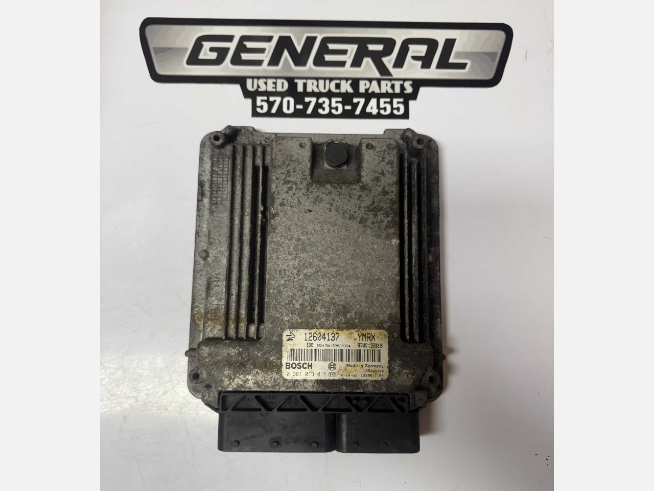 2006 CHEVROLET LBZ ECM ECM Engine Control Module