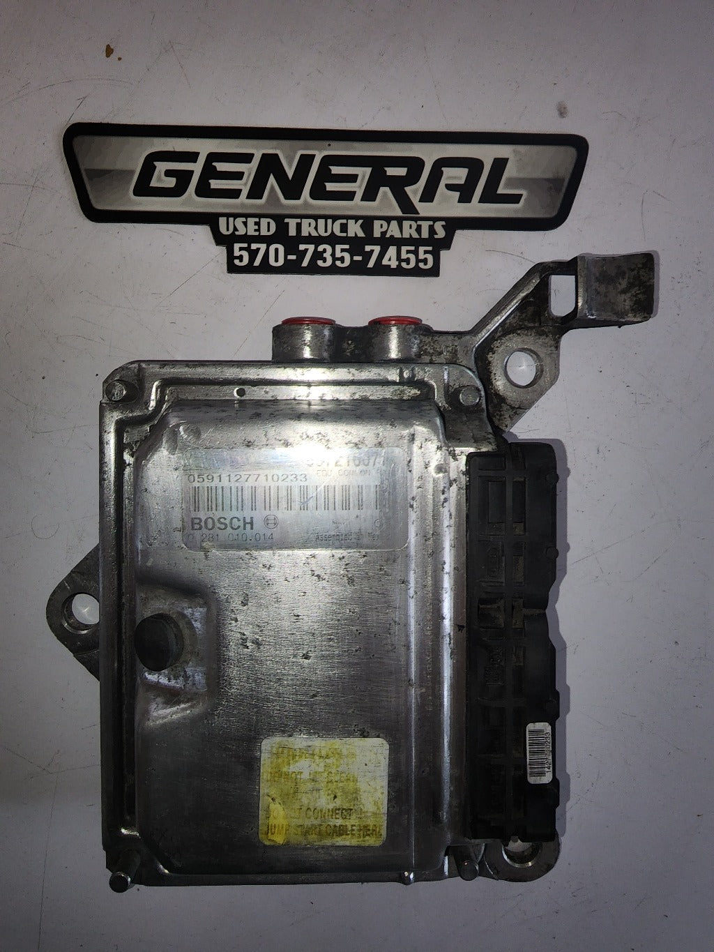 2002 CHEVROLET Bosch FICM ECM Engine Control Module