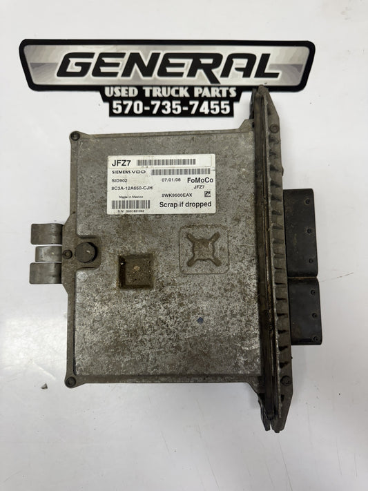 2008 FORD 6.4L ECM ECM Engine Control Module