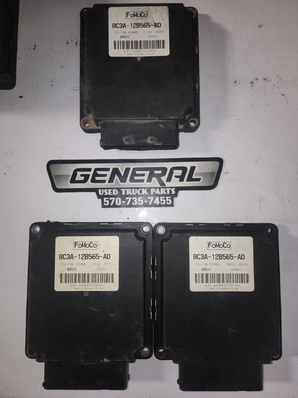 2008 FORD FOMOCO Control Module TCM