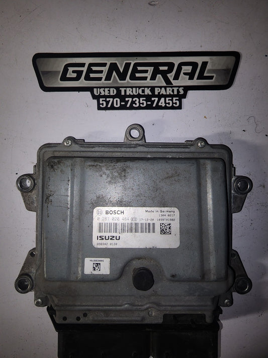 2016 ISUZU BOSCH ECM Engine Control Module