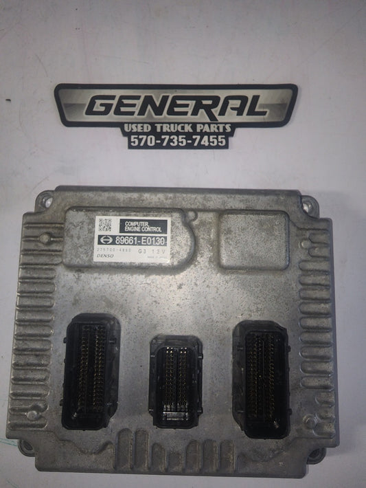 2019 HINO 195 ECM Engine Control Module