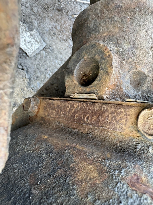 1998 DODGE 3.54 SRW Front Axle Assembly