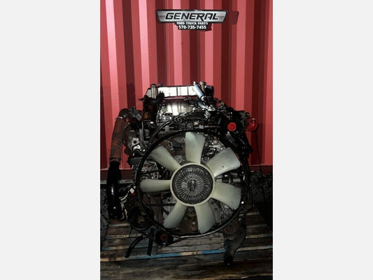 2006 MERCEDES-BENZ 0M906LA Engine Assembly