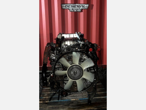 2006 MERCEDES-BENZ 0M906LA Engine Assembly