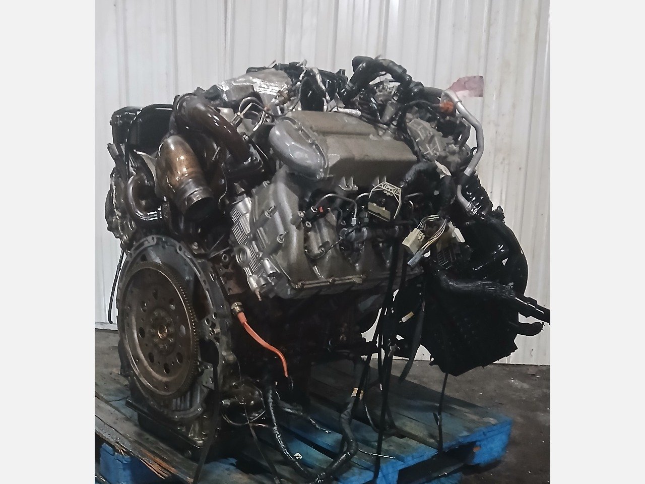  FORD F 350 Engine Assembly