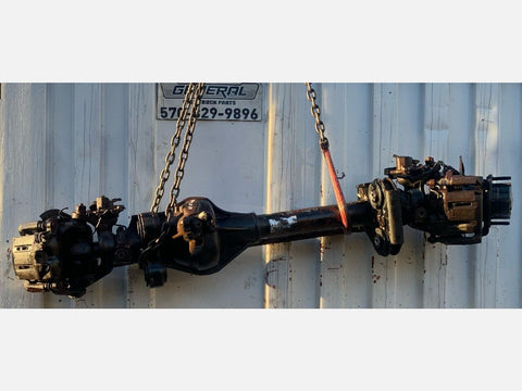 2011 FORD 3.55 Front Axle Assembly