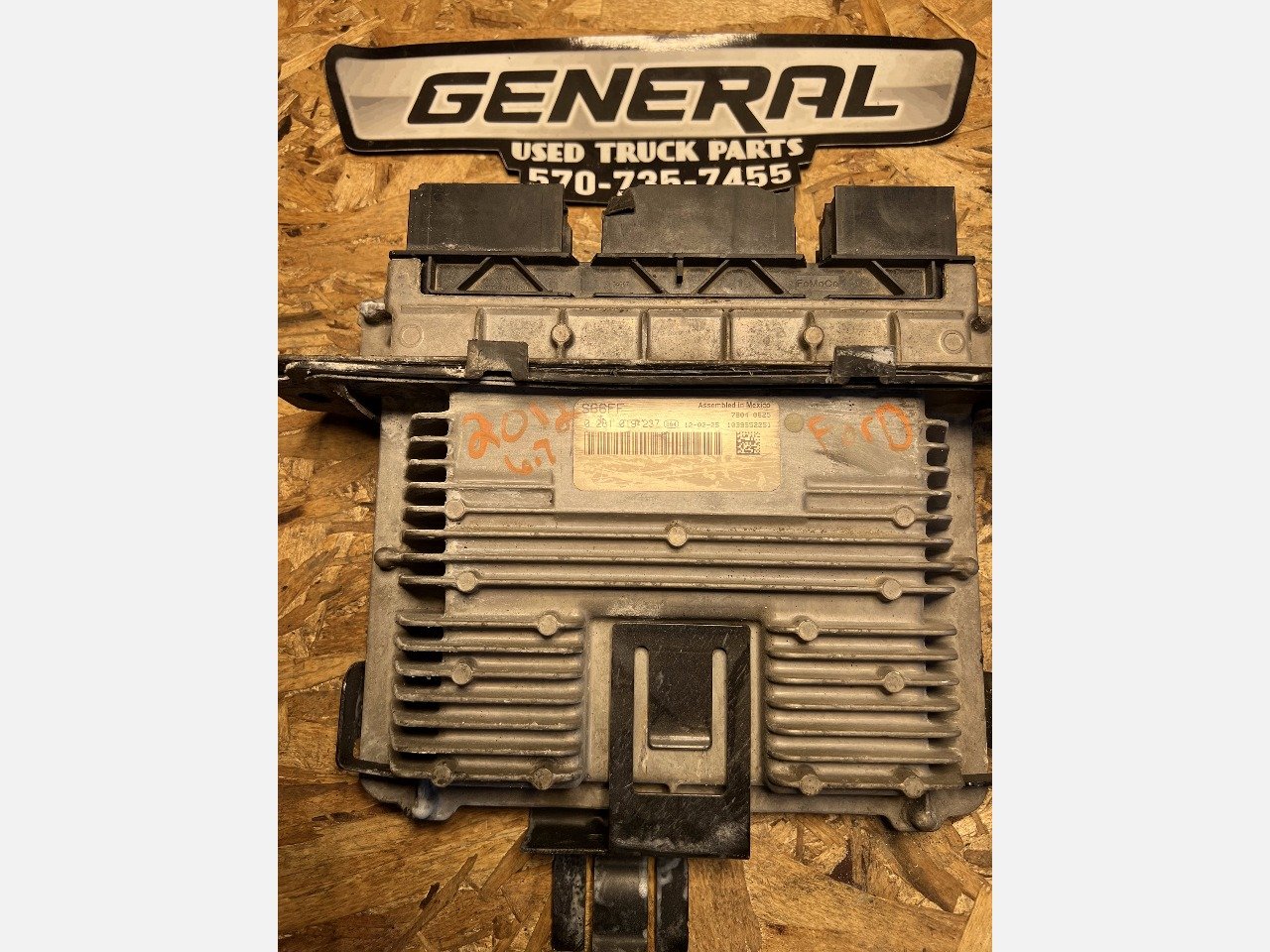 2012 FORD TCM Control Module TCM