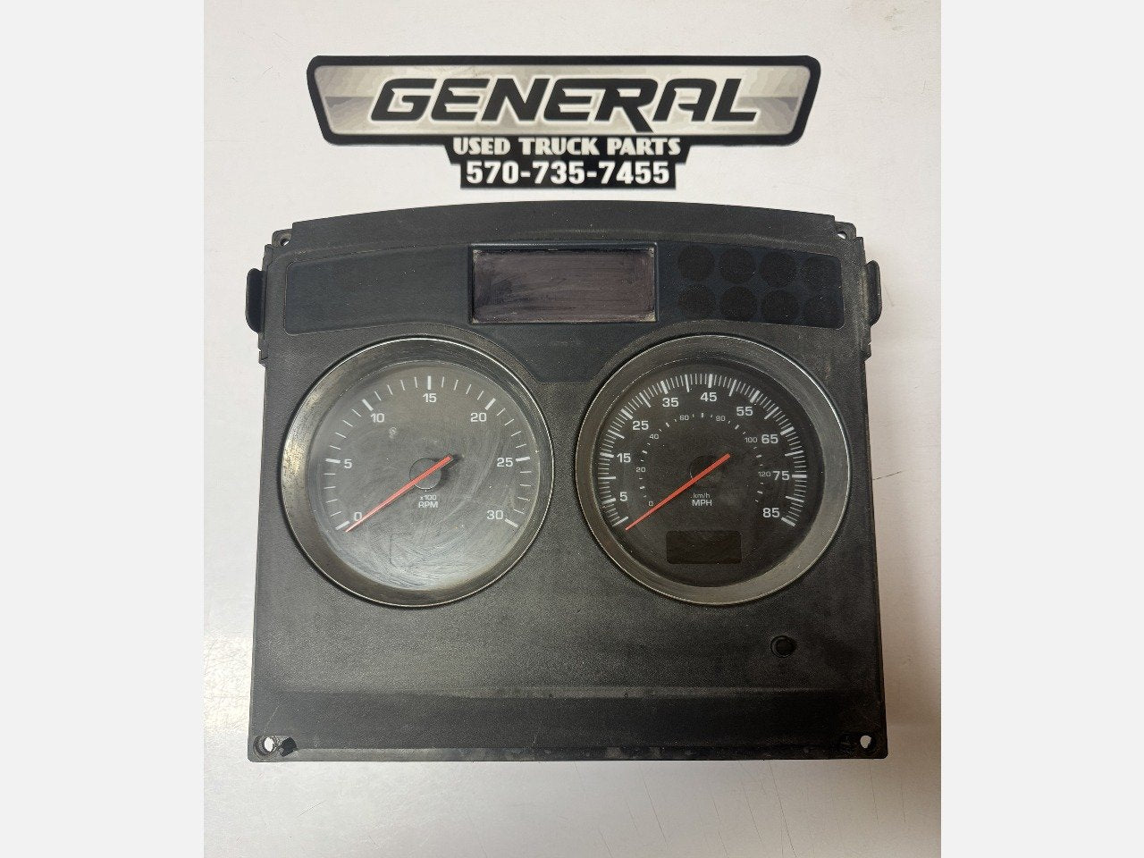2009 KENWORTH GAUGE CLUSTER Gauges