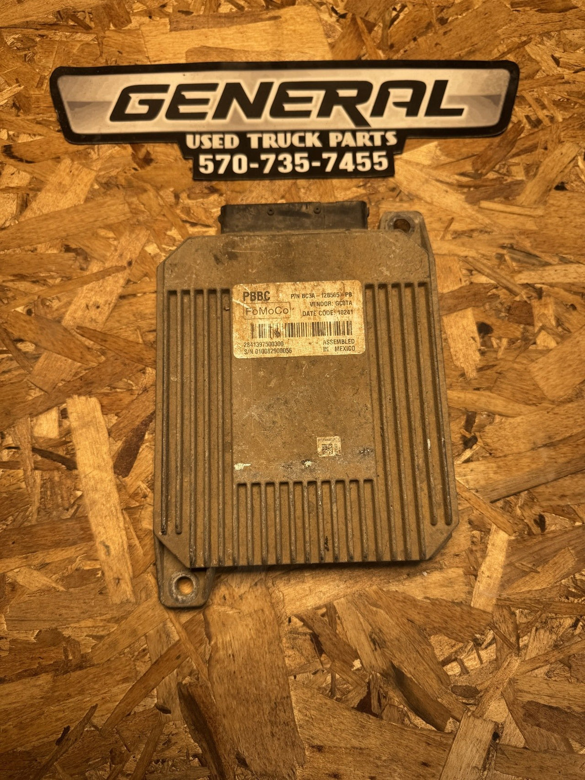 2011 FORD TCM Control Module TCM