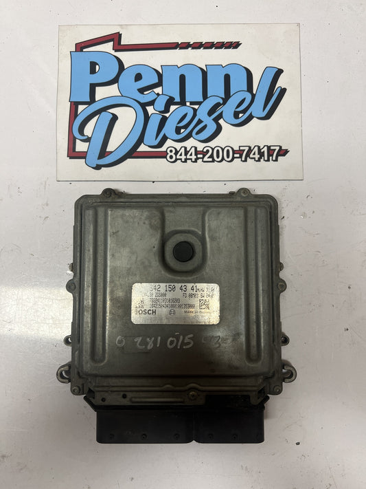 2008 MERCEDES-BENZ Spinter ECM Engine Control Module