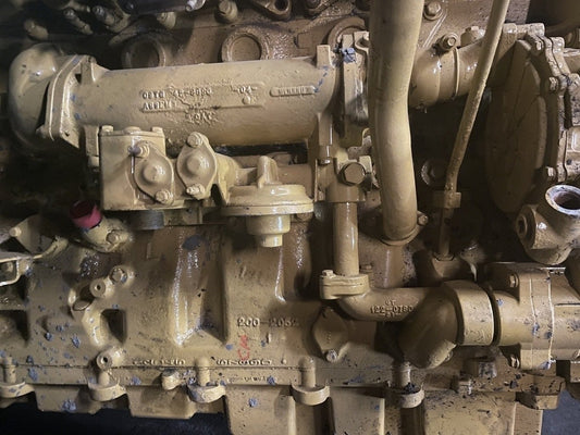 2002 CAT C10 Engine Assembly