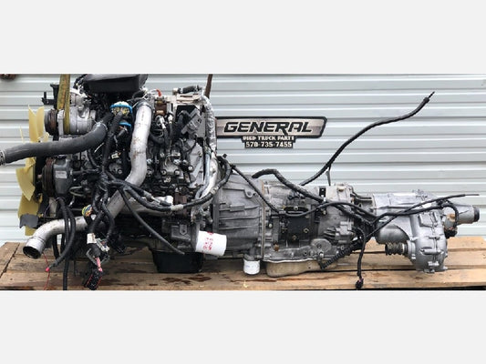 2009 GMC LMM DROPOUT Engine Assembly
