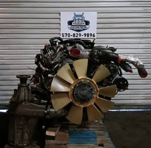 2016 FORD Power Stroke 6.7 Dropout Engine Assembly