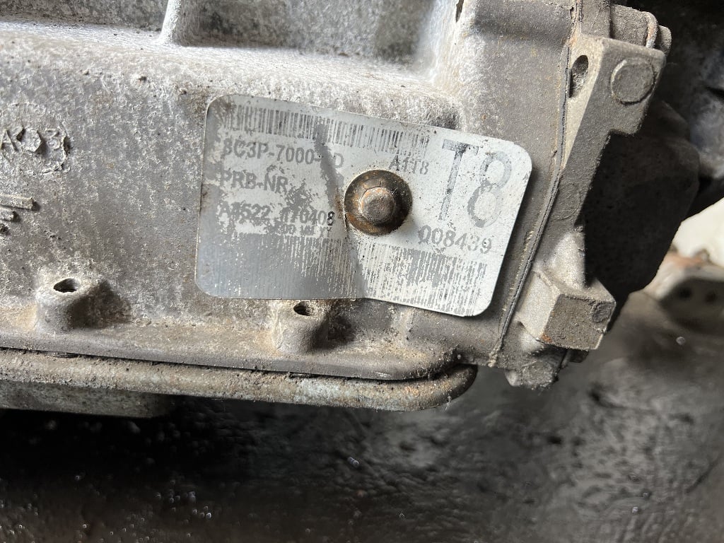 2008 FORD 5R110W W/ PTO Transmission Assembly