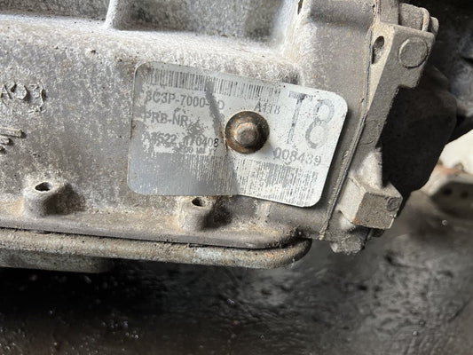 2008 FORD 5R110W W/ PTO Transmission Assembly