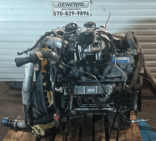 2008 FORD Powerstroke Engine Assembly