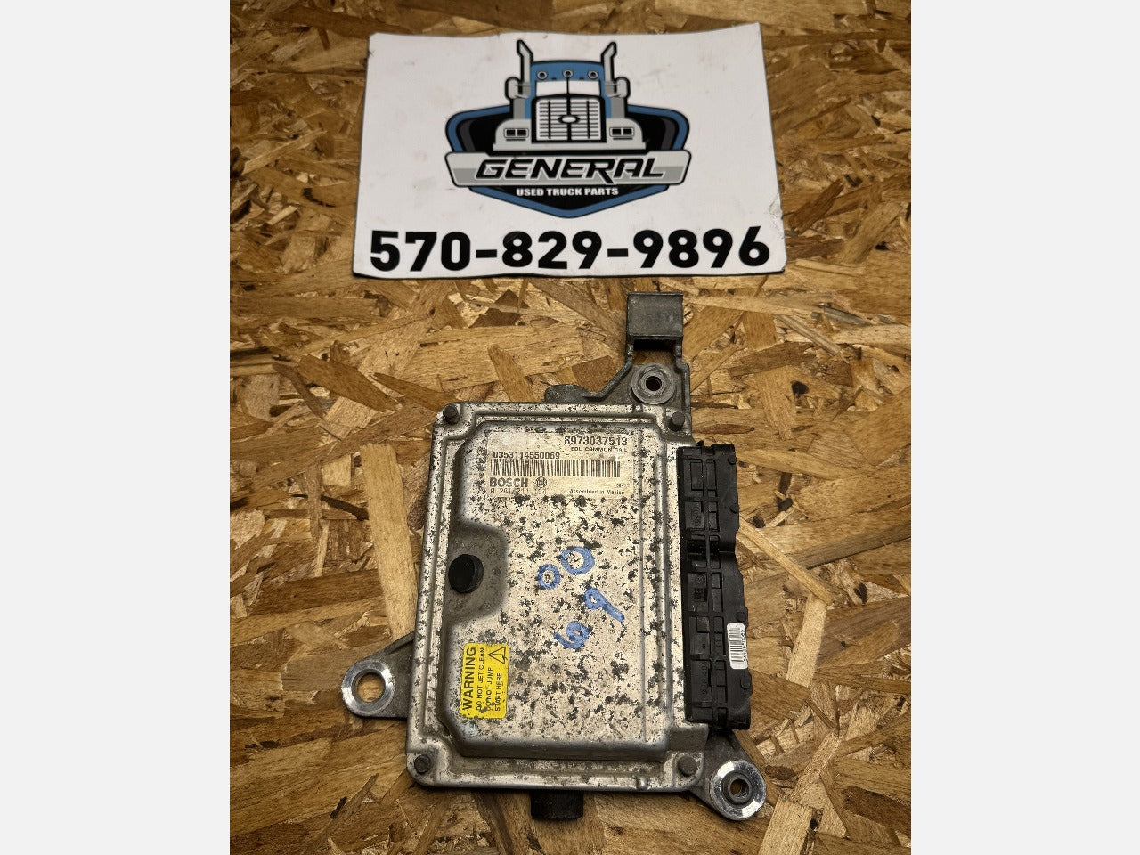2005 CHEVROLET FICM 6.6L ECM Engine Control Module