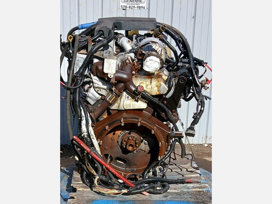 2012 INTERNATIONAL Maxxforce 7 Engine Assembly
