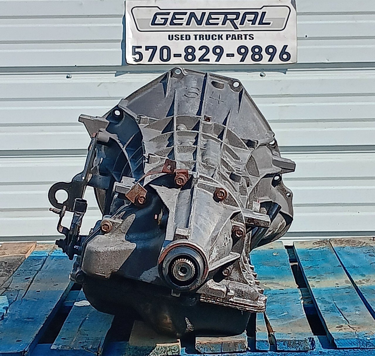 1993 FORD F-250 Transmission Assembly