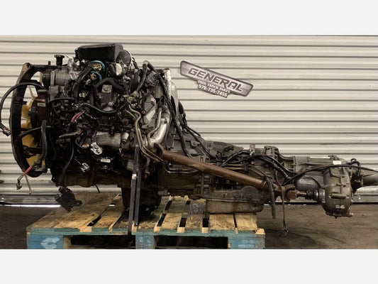 2008 GMC LMM Dropout Engine Assembly