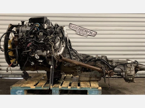 2008 GMC LMM Dropout Engine Assembly