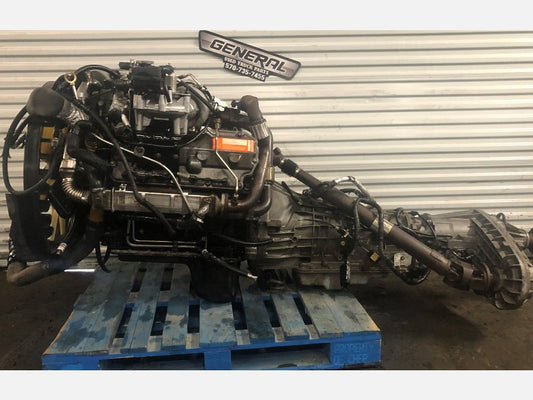 2008 FORD POWER STROKE 6.4L Engine Assembly